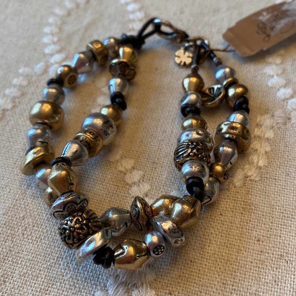 Lucky bracelet.